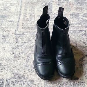 Girls zip Paddock Boots